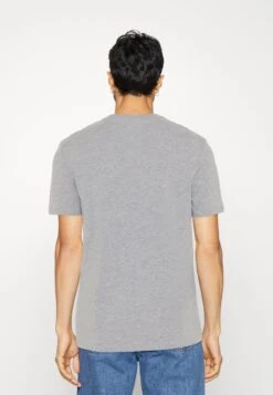 Pier One 3 Pack - T-Shirt Basic - Mottled Light Grey/Pink/Black -Chic Verkoop 053252eb1a644e998d56bb8bd9ef18b2