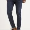 Pier One Slim Fit Jeans - Dark Blue Denim -Chic Verkoop 0763beb762b0496ca289f6686c5278cd