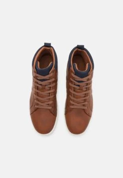 Pier One Sneakers Hoog - Cognac -Chic Verkoop 0aba0c1cbdac41aab583093288086863