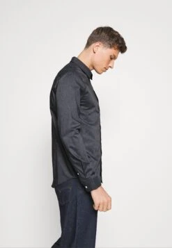 Pier One Overhemd -Blue Grey -Chic Verkoop 0cd407578f95494186af124479c82f9b