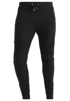 Pier One Biker Jogger - Trainingsbroek - Black -Chic Verkoop 0ea0952ad151480fb27b0921be6d98b9
