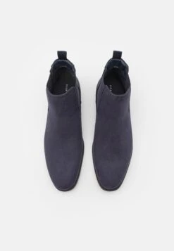 Pier One Unisex - Korte Laarzen - Dark Blue -Chic Verkoop 0f29a76afd9d42d49f772a6b2282e23e