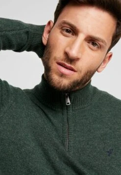 Pier One Trui - Mottled Dark Green -Chic Verkoop 0ffac4a6cb01430894baaebc2963a6ec