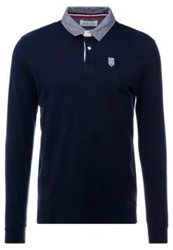 Pier One Collar Rugby - Poloshirt - Dark Blue -Chic Verkoop 111dd84c77e64543b4f4bebf482eea00