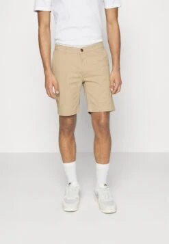 Pier One 2 Pack - Shorts - Tan/Black -Chic Verkoop 120c52e4db6947b9a57306c2f2f62196