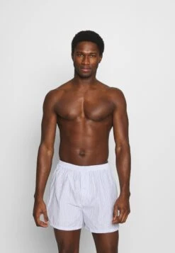 Pier One 5 Pack - Boxershort - Light Blue/White -Chic Verkoop 139342f1516744e4937742c5f01eeccb