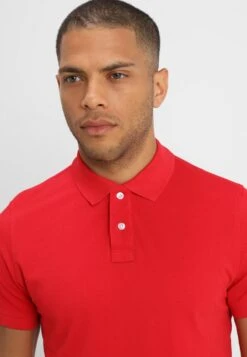 Pier One Basic - Poloshirt - Red -Chic Verkoop 13f10ed4334948adacdcd3f5365fa64f