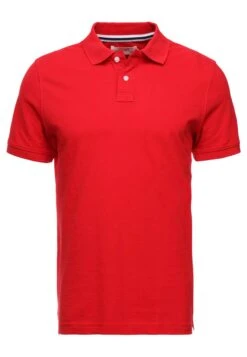 Pier One Basic - Poloshirt - Red -Chic Verkoop 17a7003449484d74925e3439b823e203