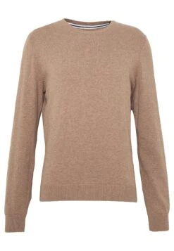 Pier One Basic Crewneck - Trui - Mottled Beige -Chic Verkoop 188b4f92241a4ee38833f970cf37df24