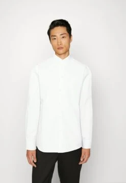 Pier One 3 Pack - Zakelijk Overhemd - White/Light Blue/Dark Blue -Chic Verkoop 19c3fd6ec91b408883b9c6efecab21b0