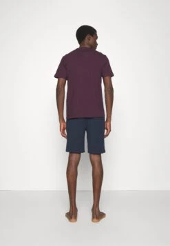 Pier One Pyjama - Dark Blue/Bordeaux -Chic Verkoop 19f3d0125f164a408f44d4b9770cce64