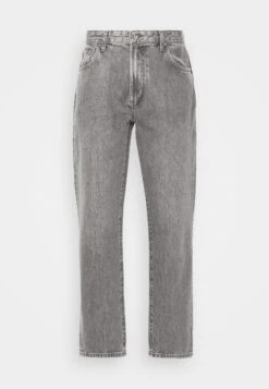 Pier One Mid Raise Straight Fit - Relaxed Fit Jeans - Grey Denim -Chic Verkoop 1ad950d90ebd4594933dd7fde67fc385