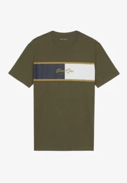 Pier One T-Shirt Print - Olive -Chic Verkoop 1ca3e26a77524b4b87fd96287b9aecfe