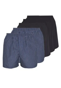 Pier One 5 Pack - Boxershort - Dark Blue/Blue -Chic Verkoop 2073f2768e074b3aab8d5c70fa4a684c