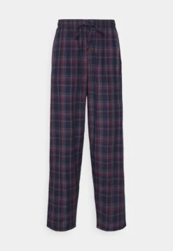 Pier One Pyjama - Bordeaux/Dark Blue -Chic Verkoop 24cd965277c548eb8c7453ea32416826
