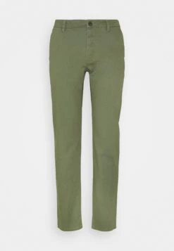 Pier One Chino - Dark Green -Chic Verkoop 2530b36586c740dfb6cf777b6e923f8a