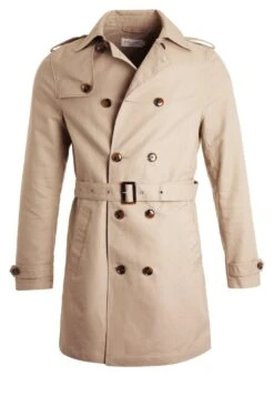 Pier One Trenchcoat - Beige 15 Pier One Trenchcoat - Beige -Chic Verkoop 285278e2252448f29ee76e9f84465af9