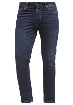 Pier One Slim Fit Jeans - Dark Blue Denim -Chic Verkoop 299452207d81469ba7066ee0a05b0997