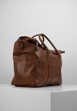 Pier One Unisex - Weekendtas - Dark Brown -Chic Verkoop 2b4cd9867a394f97979c8dd1ca03c9ea