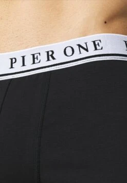 Pier One 5 Pack - Onderbroeken - Black/White -Chic Verkoop 2b931574e59a47cab167baa0b4051dc3