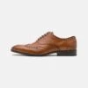 Pier One Leather - Veterschoenen - Cognac -Chic Verkoop 2e2315ec49b84a55808e90eb04f9db65