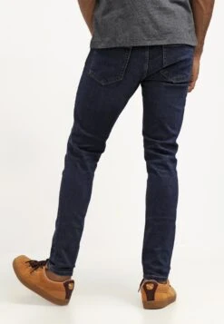Pier One Slim Fit Jeans - Dark Blue Denim -Chic Verkoop 2e497a10c62240b8ad5729378916a3dd