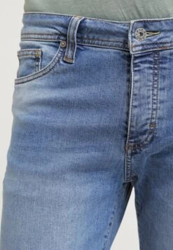 Pier One Slim Fit Jeans - Light Blue Denim -Chic Verkoop 315da01889964808bee6aecca6e88cde