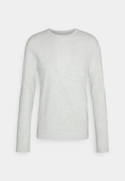 Pier One 7 Pack - Longsleeve - Mottled Light Grey/White/Mottled Dark Grey -Chic Verkoop 31875945b966486087c321398a091597