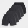 Pier One 5 Pack - Boxershort - Black/Dark Grey 2 Pier One 5 Pack - Boxershort - Black/Dark Grey -Chic Verkoop 329cacf728544decb2262cf4c83f209d