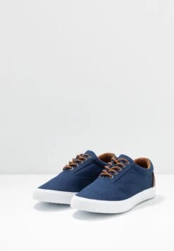 Pier One Sneakers Laag - Dark Blue -Chic Verkoop 3562acd875c1487290c93f900998baac