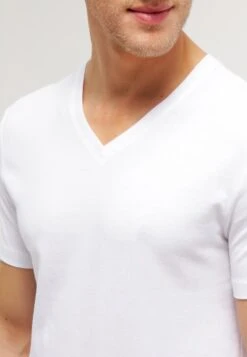 Pier One 2 Pack - T-Shirt Basic - White/Black -Chic Verkoop 3d5015223ce5444ba04d1399d153510c