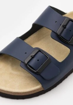 Pier One Unisex - Pantoffels - Dark Blue -Chic Verkoop 3d8a5cdb5e514771841f04cbfc9f95cd