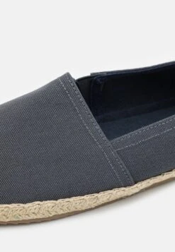 Pier One Unisex - Espadrilles - Dark Grey -Chic Verkoop 401b2a9b74114e80a73dde61f7ec34a5