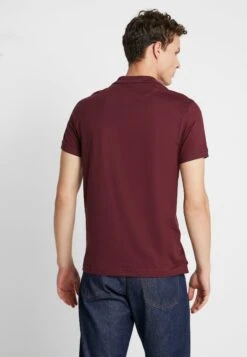 Pier One 2 Pack - Poloshirt - Bordeaux/Black -Chic Verkoop 402a6a4723684c05814f88435ce862c8