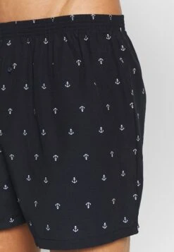 Pier One 3 Pack - Boxershort - Dark Blue -Chic Verkoop 413ef5c40f3a44f9a84bdac4dc93afad