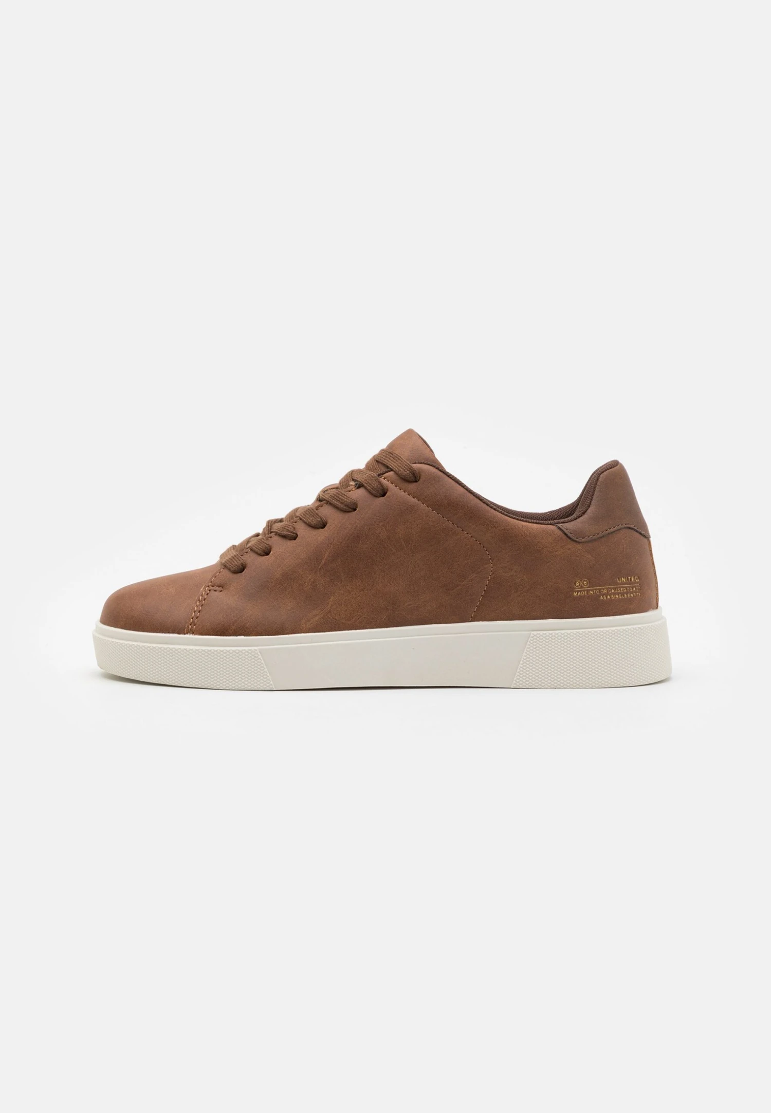 Pier One Unisex - Sneakers Laag - Cognac 3 Pier One Unisex - Sneakers Laag - Cognac