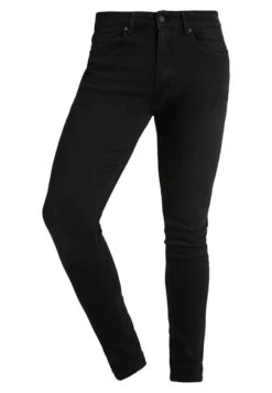 Pier One Jeans Skinny Fit - Black Denim -Chic Verkoop 47ab433b5da7411bb48078bb6b71676c