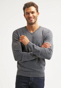 Pier One Trui - Dark Grey Melange