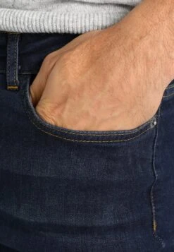 Pier One Jeans Skinny Fit - Dark Blue Denim -Chic Verkoop 4fd6051bfa9b48ffa5775d74193ff540