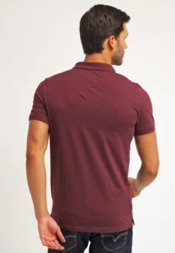 Pier One Poloshirt - Bordeaux -Chic Verkoop 509e041b684e4bef92316c5592631313