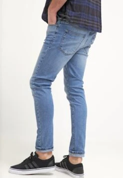 Pier One Slim Fit Jeans - Light Blue Denim -Chic Verkoop 56d3c6b55b1448efa1c9321637ab793a