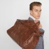 Pier One Unisex - Weekendtas - Dark Brown 1 Pier One Unisex - Weekendtas - Dark Brown -Chic Verkoop 591e5025778b4ff4b815d7467edf7e9e