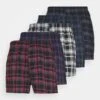 Pier One 5 Pack - Boxershort - Black /Dark Blue /Dark Green -Chic Verkoop 67b1fc9b7b794ef8884c4a69cb3b9c60