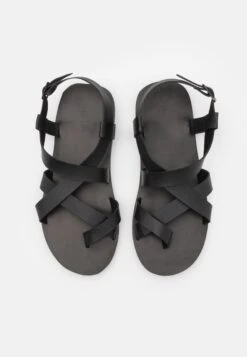Pier One Teensandalen - Black -Chic Verkoop 6818b30d26474e658a275654bdec1e84