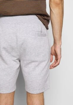 Pier One 2 Pack - Shorts -Light Grey /Black -Chic Verkoop 6ba6400f66f84542b84ee27faefc2a3b