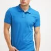Pier One Basic - Poloshirt - Blue -Chic Verkoop 6e6cfd6cad5f45e0a8b090af8967eb05