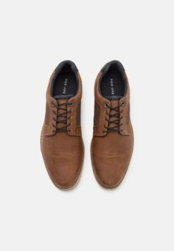 Pier One Sportieve Veterschoenen - Cognac -Chic Verkoop 6faf5f5d3c4f4de79170708e1de7622e
