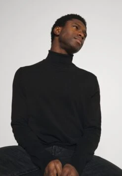 Pier One 2 Pack - Basic Turtleneck - Trui - Black/Mottled Light Grey 16 Pier One 2 Pack - Basic Turtleneck - Trui - Black/Mottled Light Grey -Chic Verkoop 70bf9efa679346b9b89aa31bf5c100f0