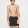 Pier One 5 Pack - Boxershort - Black/Khaki/Dark Grey -Chic Verkoop 725da8727a6d4c1faeba8b727d503016