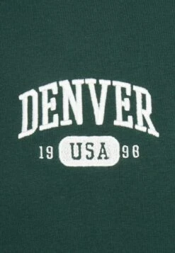Pier One Denver College Hoodie- Sweater - Green 7 Pier One Denver College Hoodie- Sweater - Green -Chic Verkoop 752110e4a87f4d94834d2533b6a901a1